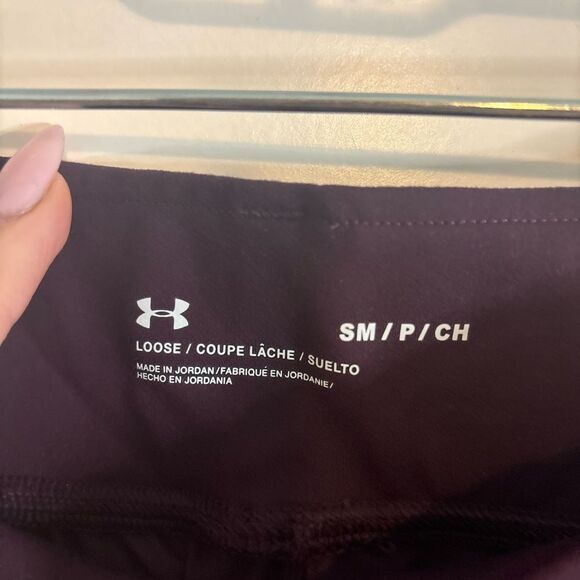 Under Armour Women's Plum Joggers size small NWOT - Picture 4 of 5